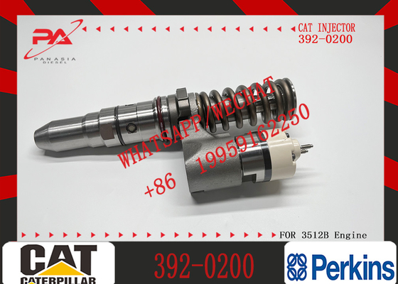 Excavator diesel Injector 392-0206 392-0214 392-0202 392-0200 for 3508B Caterpillar Engine Industry