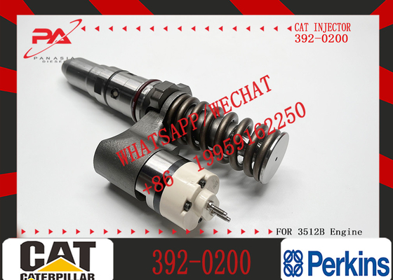 Excavator diesel Injector 392-0206 392-0214 392-0202 392-0200 for 3508B Caterpillar Engine Industry