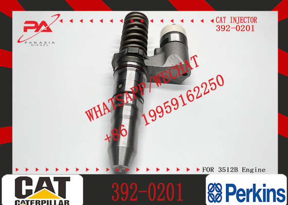 Diesel Fuel Injector 392-0201 392-0200 392-0202 386-1752 for Caterpillar Engine CAT Industrial 3516B 3512B