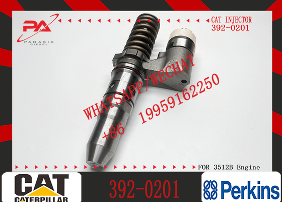 Diesel Fuel Injector 392-0201 392-0200 392-0202 386-1752 for Caterpillar Engine CAT Industrial 3516B 3512B