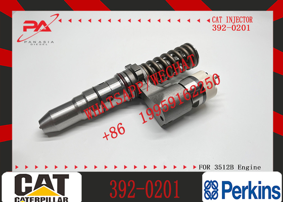 Diesel Fuel Injector 392-0201 392-0200 392-0202 386-1752 for Caterpillar Engine CAT Industrial 3516B 3512B