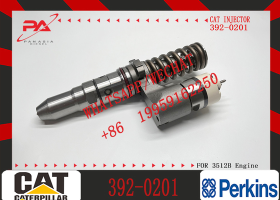 Diesel Fuel Injector 392-0201 392-0200 392-0202 386-1752 for Caterpillar Engine CAT Industrial 3516B 3512B
