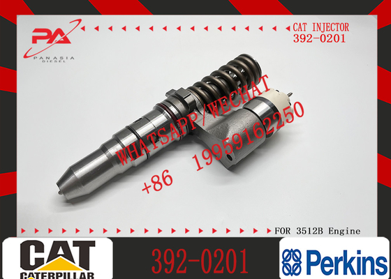 Diesel Fuel Injector 392-0201 392-0200 392-0202 386-1752 for Caterpillar Engine CAT Industrial 3516B 3512B