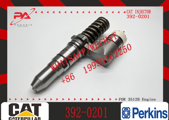 Diesel Fuel Injector 392-0201 392-0200 392-0202 386-1752 for Caterpillar Engine CAT Industrial 3516B 3512B