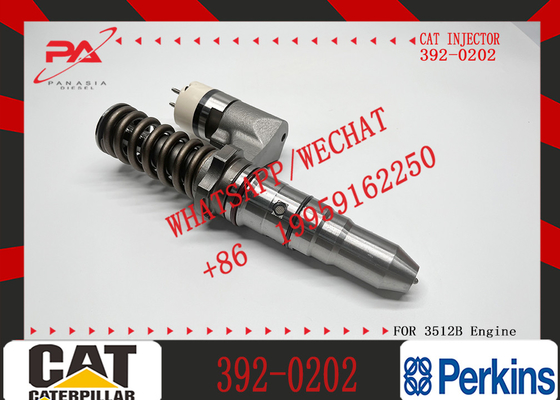 10R-1279 392-0202 diesel Fuel Injector 20R-1262 386-1766 High Quality Injectors 10R1279 3920202 for Excavator 20R1262 3861766