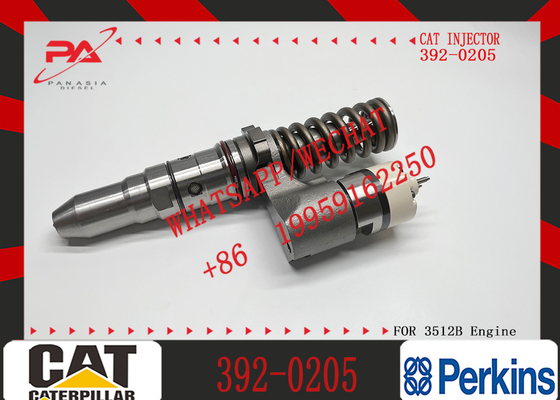 392-0205 Fuel Injector CAT 3512B 3512C 3516B 3516C Engine Diesel Fuel Injector 3920205 392-0205 for Excavator Spare Parts