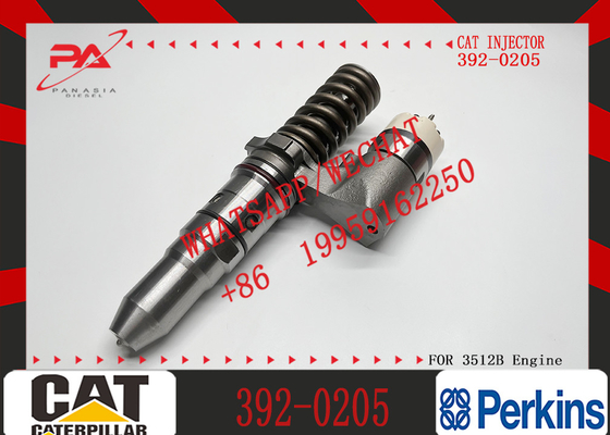 392-0205 Fuel Injector CAT 3512B 3512C 3516B 3516C Engine Diesel Fuel Injector 3920205 392-0205 for Excavator Spare Parts