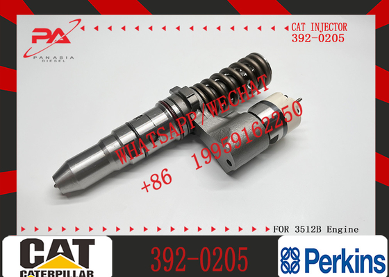 392-0205 Fuel Injector CAT 3512B 3512C 3516B 3516C Engine Diesel Fuel Injector 3920205 392-0205 for Excavator Spare Parts