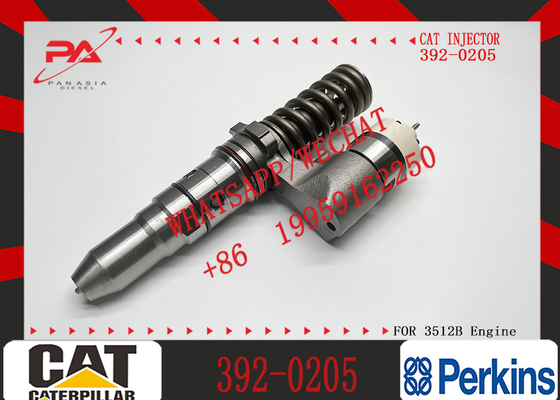 392-0205 Fuel Injector CAT 3512B 3512C 3516B 3516C Engine Diesel Fuel Injector 3920205 392-0205 for Excavator Spare Parts