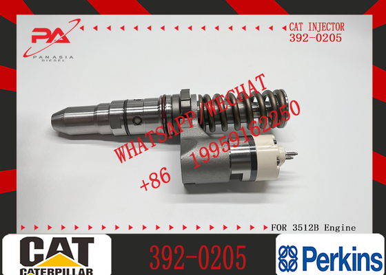 392-0205 Fuel Injector CAT 3512B 3512C 3516B 3516C Engine Diesel Fuel Injector 3920205 392-0205 for Excavator Spare Parts