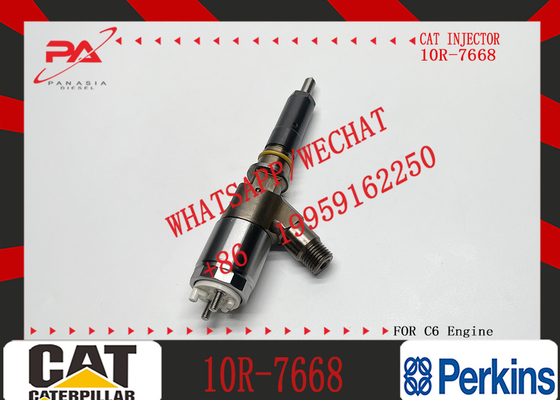 Diesel Engine Injector10R-7668 10R-7671 10R-7672 2645A718 10R-7673 10R-7676For Caterpillar C4.4/C6.6ommon Rail