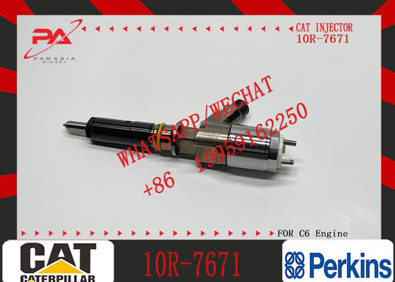 Machinery Repair Shops C10 Injectors 10R-0963 10R0963 for Caterpillar C10 Engine Spare Parts