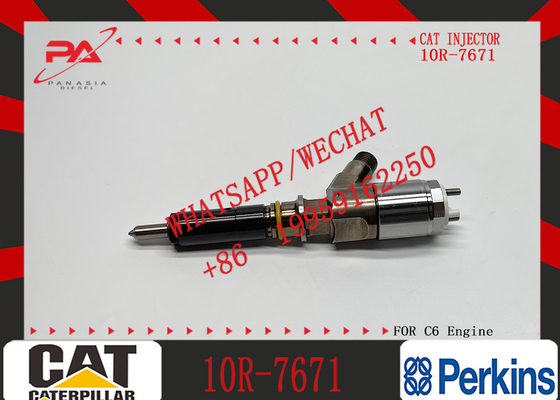 Machinery Repair Shops C10 Injectors 10R-0963 10R0963 for Caterpillar C10 Engine Spare Parts