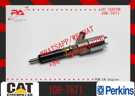 Machinery Repair Shops C10 Injectors 10R-0963 10R0963 for Caterpillar C10 Engine Spare Parts