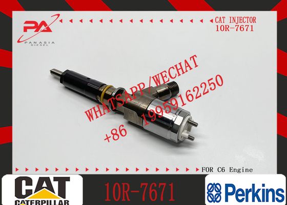 Machinery Repair Shops C10 Injectors 10R-0963 10R0963 for Caterpillar C10 Engine Spare Parts