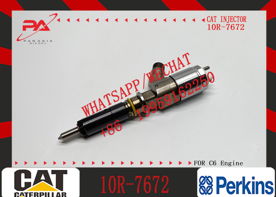 0R-7672 New Diesel Fuel Injector for 2645A747 320-0680 for CAT Caterpillar Perkins C6.6