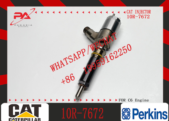 0R-7672 New Diesel Fuel Injector for 2645A747 320-0680 for CAT Caterpillar Perkins C6.6