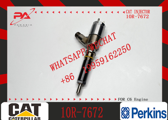 0R-7672 New Diesel Fuel Injector for 2645A747 320-0680 for CAT Caterpillar Perkins C6.6