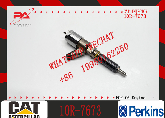 10R7673 10R-7673 Fuel Injector CAT C6.6 Common Rail Fuel Injector 3200690 320-0690 for Cat 928H 928HZ 930H 938H 963D