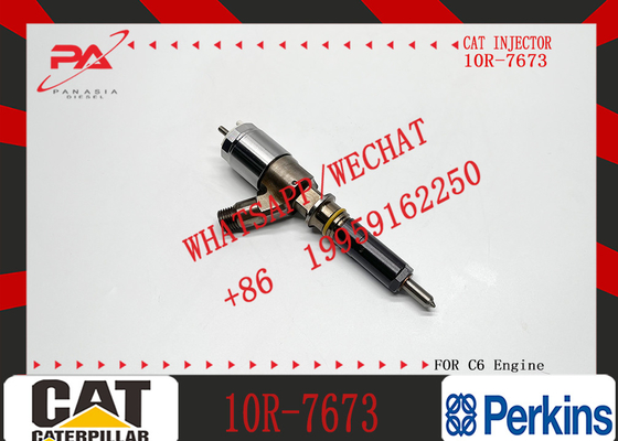 10R7673 10R-7673 Fuel Injector CAT C6.6 Common Rail Fuel Injector 3200690 320-0690 for Cat 928H 928HZ 930H 938H 963D