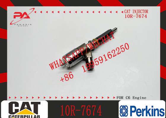 10R-7674 C6.4 Fuel Injector 320-0680 10R-7672 320-0677 10R-7671 320-0688 10R-7939 10R-7673 2645A749 321-0955 10R-7669 321-0990