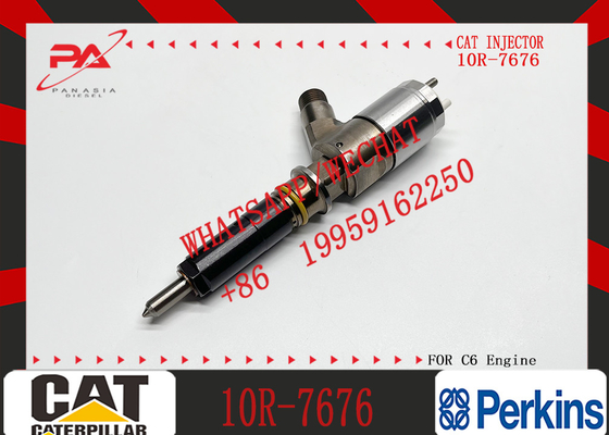 HOT SALE Excavator Fuel Injector 10R-7676 10R7675 320d Injector 326-4700 for C6.4 Excavator