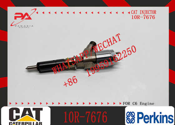 HOT SALE Excavator Fuel Injector 10R-7676 10R7675 320d Injector 326-4700 for C6.4 Excavator