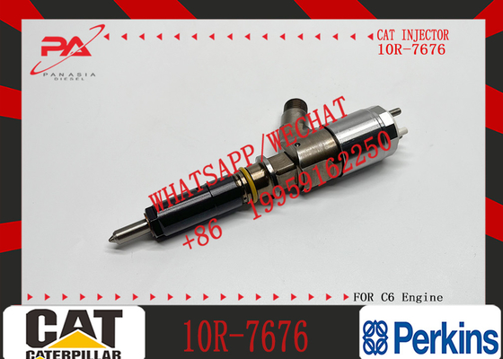 HOT SALE Excavator Fuel Injector 10R-7676 10R7675 320d Injector 326-4700 for C6.4 Excavator