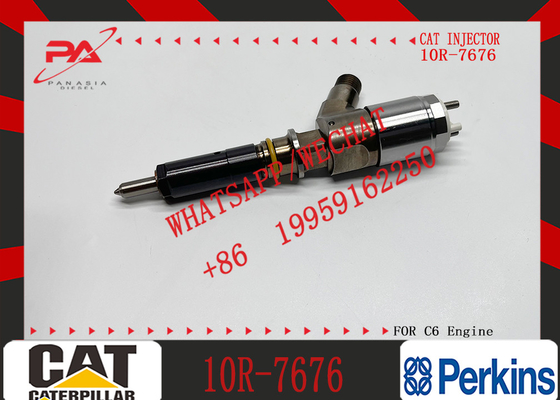 HOT SALE Excavator Fuel Injector 10R-7676 10R7675 320d Injector 326-4700 for C6.4 Excavator