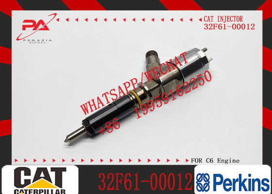 Common Rail Fuel Injector 3264700 10R7675 310-9607 32F61-00062 326-4700 10R-7675 for Excavator E320D E323D C6.4 Engine