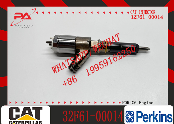 China Manufacture Diesel Engine Fuel Injector 3204740 326-4756 32F61-00014 for Caterpillar C6.4 C4.2 320D