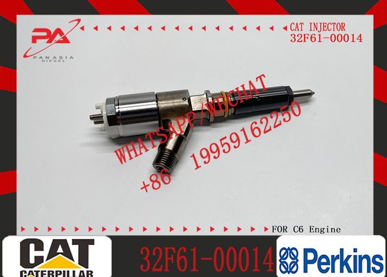 China Manufacture Diesel Engine Fuel Injector 3204740 326-4756 32F61-00014 for Caterpillar C6.4 C4.2 320D