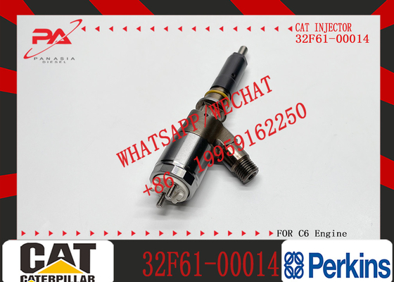 China Manufacture Diesel Engine Fuel Injector 3204740 326-4756 32F61-00014 for Caterpillar C6.4 C4.2 320D