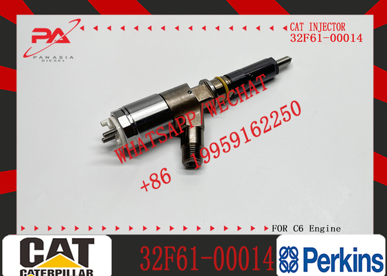 China Manufacture Diesel Engine Fuel Injector 3204740 326-4756 32F61-00014 for Caterpillar C6.4 C4.2 320D