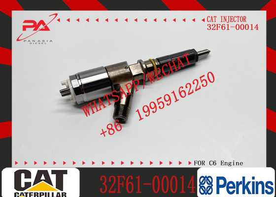 China Manufacture Diesel Engine Fuel Injector 3204740 326-4756 32F61-00014 for Caterpillar C6.4 C4.2 320D