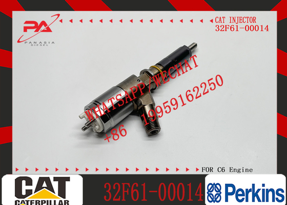 China Manufacture Diesel Engine Fuel Injector 3204740 326-4756 32F61-00014 for Caterpillar C6.4 C4.2 320D