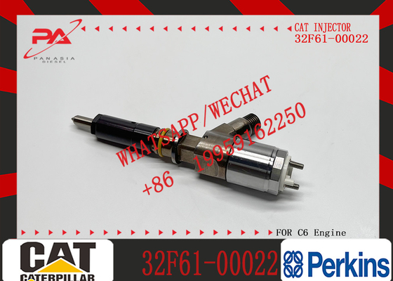 JF Factory Outlet Common Rail 32F61-00022 326-4740 Fuel Injector Auto Parts 32F61-00022 326-4740 for C6.4 C4.4 Fuel Engine