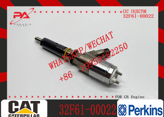 JF Factory Outlet Common Rail 32F61-00022 326-4740 Fuel Injector Auto Parts 32F61-00022 326-4740 for C6.4 C4.4 Fuel Engine