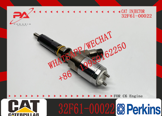 JF Factory Outlet Common Rail 32F61-00022 326-4740 Fuel Injector Auto Parts 32F61-00022 326-4740 for C6.4 C4.4 Fuel Engine