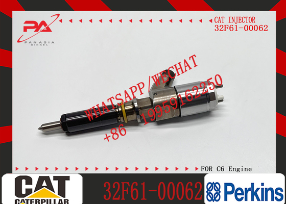 Caterpillar 32F61-00062 C6.4 E320D Engine Fuel Injector Factory Direct Sales 32F6100062 326-4700 3264700 32F61-00060 32F61-00060