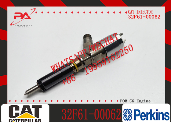 Caterpillar 32F61-00062 C6.4 E320D Engine Fuel Injector Factory Direct Sales 32F6100062 326-4700 3264700 32F61-00060 32F61-00060