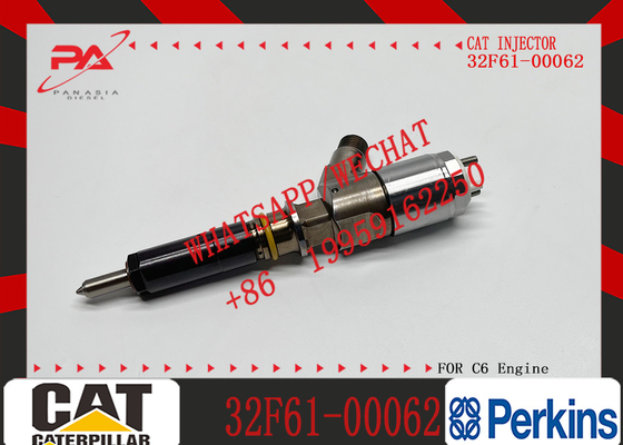 Caterpillar 32F61-00062 C6.4 E320D Engine Fuel Injector Factory Direct Sales 32F6100062 326-4700 3264700 32F61-00060 32F61-00060