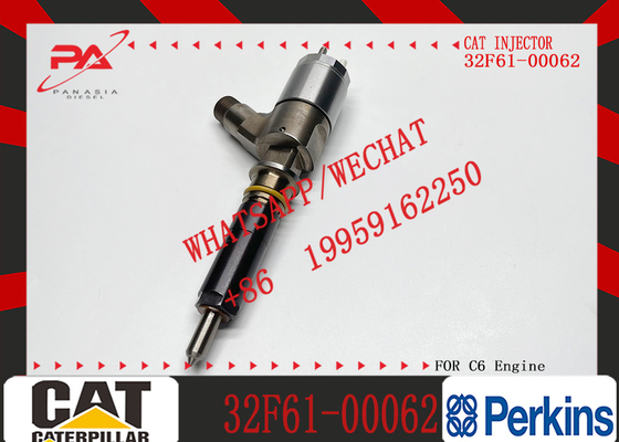 Caterpillar 32F61-00062 C6.4 E320D Engine Fuel Injector Factory Direct Sales 32F6100062 326-4700 3264700 32F61-00060 32F61-00060
