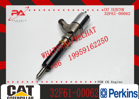 Caterpillar 32F61-00062 C6.4 E320D Engine Fuel Injector Factory Direct Sales 32F6100062 326-4700 3264700 32F61-00060 32F61-00060