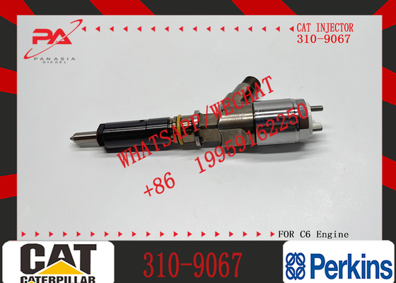 New Original Excavator Engine Parts C7 C9 Engine Parts 387-9432 Fuel Injector Common Rail Injector for Caterpillar