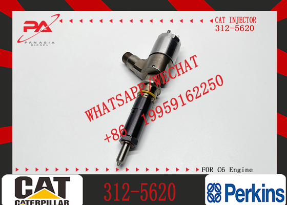 3126B 3126E Engine Spare Parts Fuel Injector 222-5967 173-4059 0R-9349 for Cat ErpIllar TRUCK 3126E 3126