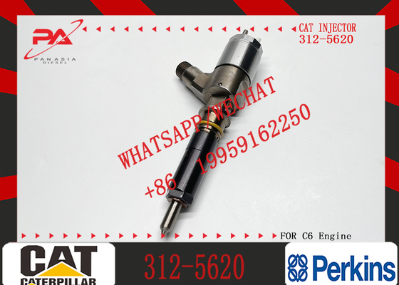 3126B 3126E Engine Spare Parts Fuel Injector 222-5967 173-4059 0R-9349 for Cat ErpIllar TRUCK 3126E 3126