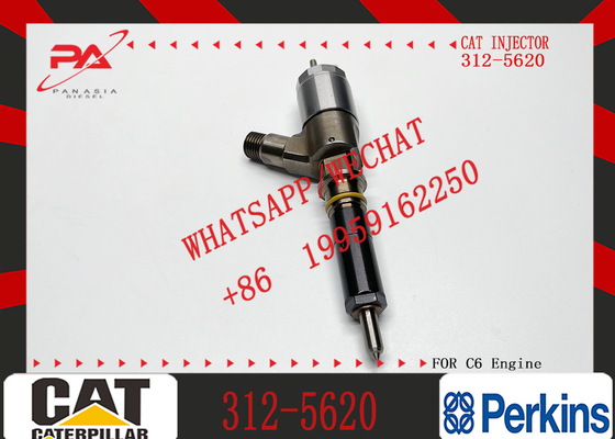 3126B 3126E Engine Spare Parts Fuel Injector 222-5967 173-4059 0R-9349 for Cat ErpIllar TRUCK 3126E 3126