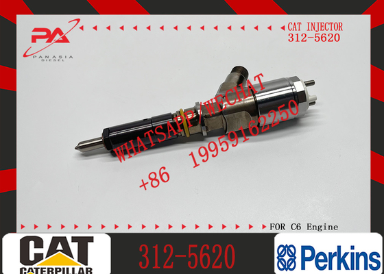 3126B 3126E Engine Spare Parts Fuel Injector 222-5967 173-4059 0R-9349 for Cat ErpIllar TRUCK 3126E 3126