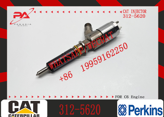 3126B 3126E Engine Spare Parts Fuel Injector 222-5967 173-4059 0R-9349 for Cat ErpIllar TRUCK 3126E 3126